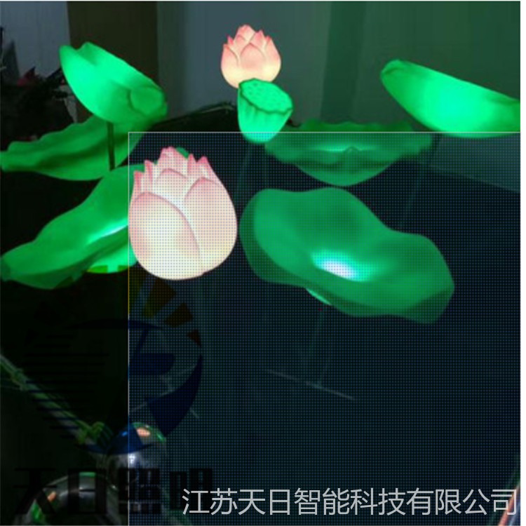 中式园林灯光设计 造型灯光  天日照明数字灯光 数字科技景观照明