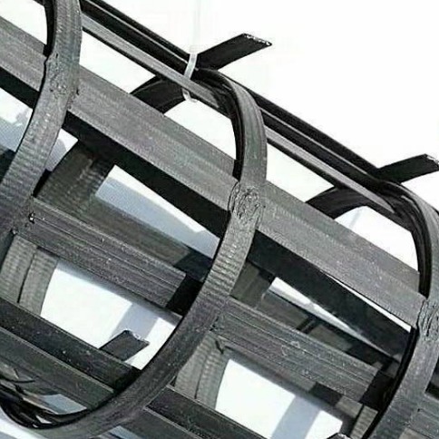 巨匠  锁扣钢塑土工格栅生产厂家 钢塑格栅价格量大优惠