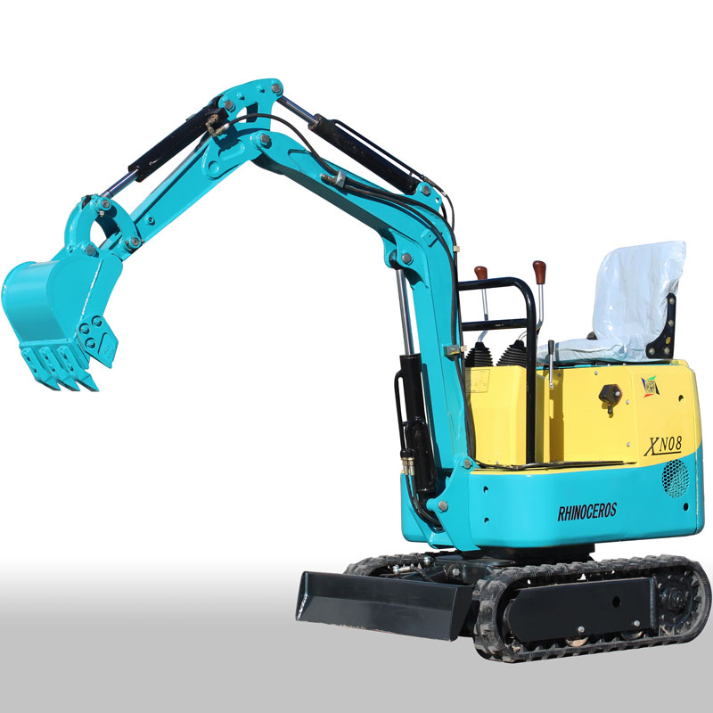 达沃专业生产XN0.8吨迷你小型挖掘机 稻田挖沟小挖机