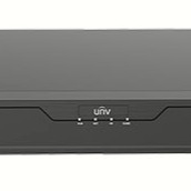宇视科技4路nvr硬盘录像机NVR301-04d，支持1080p显示，h265格式存储，可接4台网络高清摄像机