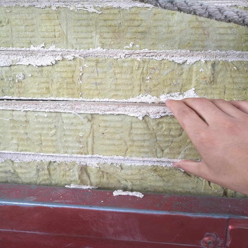 外墙防火岩棉板 提前预定 凯门 复合岩棉保温板 自产自销