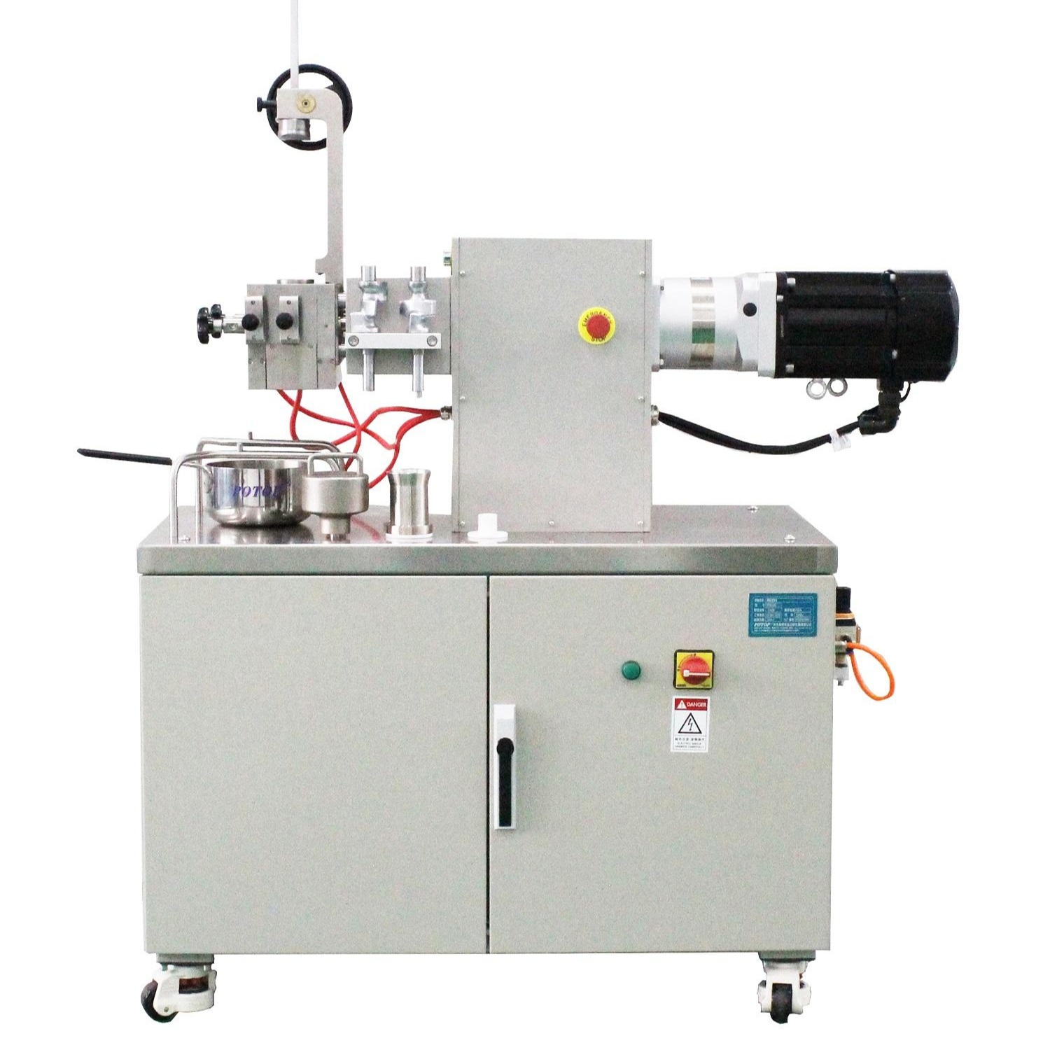 广州普同高分子材料流变工作站橡塑实验设备制造商桌面流变仪