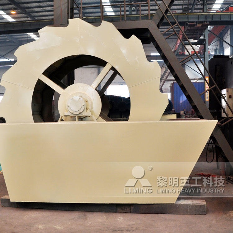 郑州水洗砂生产线 螺旋洗砂机与轮斗洗砂机对比 黎明重工洗沙机