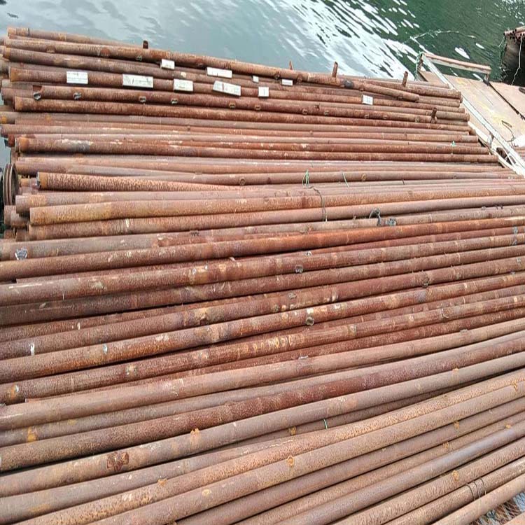 高价回收江苏境内48钢管购销建筑48钢管众望二手建材48钢管