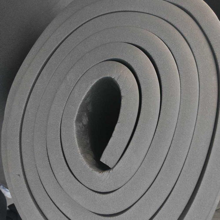 河北神州保温棉新品B1级普兰多阻燃空调橡塑保温板  产地货源质量保证