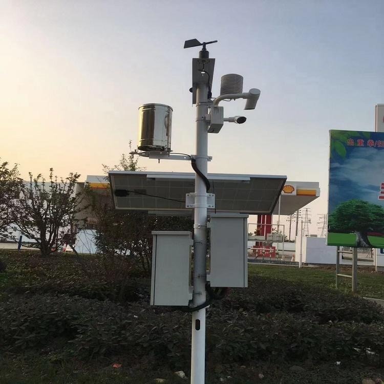 交通道路能见度监测系统 高速公路气象站 太阳能供电 聚一搏品牌