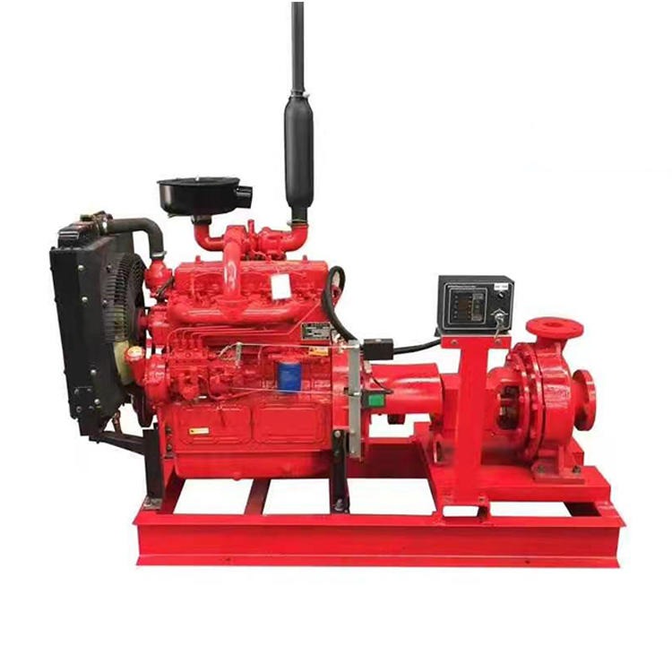 奥莱柴油机消防泵 柴油消防泵 移动便捷柴油水泵价格