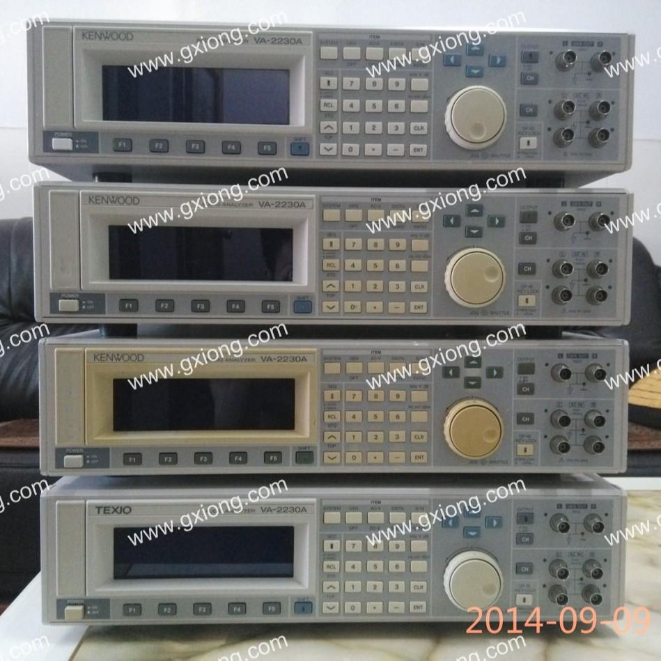 KENWOOD/建伍(德仕) VA-2230A 音频分析仪 Agilent/HP8903B 8903A 音频分析仪