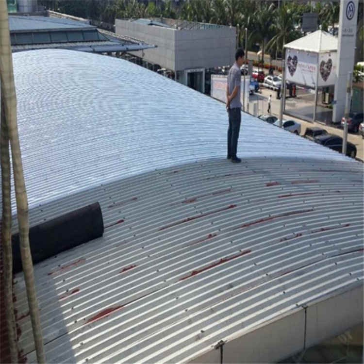 屋顶隔热膜 彩钢瓦顶反射膜 双面铝箔气泡膜 龙哲