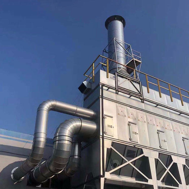 天津环保设备厂 镀锌风管厂家 厨房矩形风管  放心产品