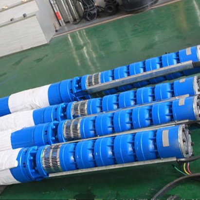 双河泵业厂家提供优质的高扬程深井泵   井用潜水泵  井用潜水泵型号  深井泵型号250QJ150-80/4