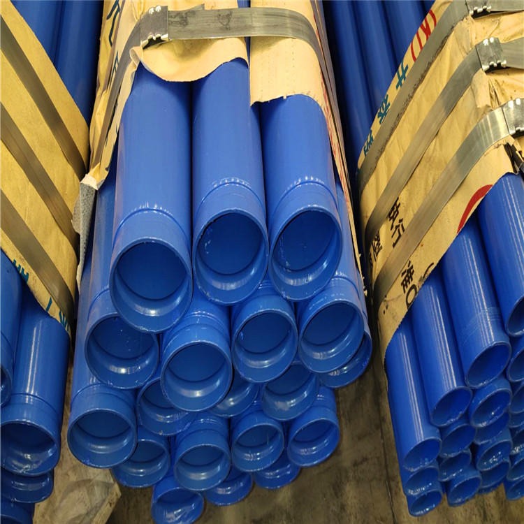 小区自来水用涂塑钢管 沟槽连接涂塑复合钢管 山西涂塑钢管生产厂家
