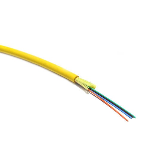 海康威视 室内4/6/12芯单模光纤，LSZH，1KM GJPFJH型 室内4芯OS2单模光缆