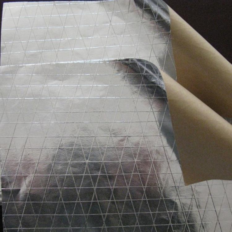anlang玻璃纤维铝箔布工厂 玻纤涂层布价格 铝箔玻璃丝纤维布 国标品质