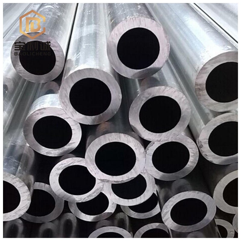 6061厚壁铝管 非标铝合金管 大口径合金铝管 宝利诚铝管厂家