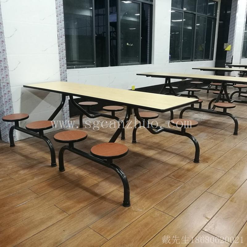 工厂食堂餐桌椅，员工饭堂餐桌椅 尚邑家具ST-05