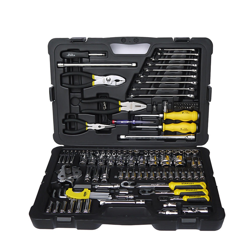 史丹利工具 125件套多功能维修工具组套汽保维修工具STMT74393-8-23 STANLEY工具