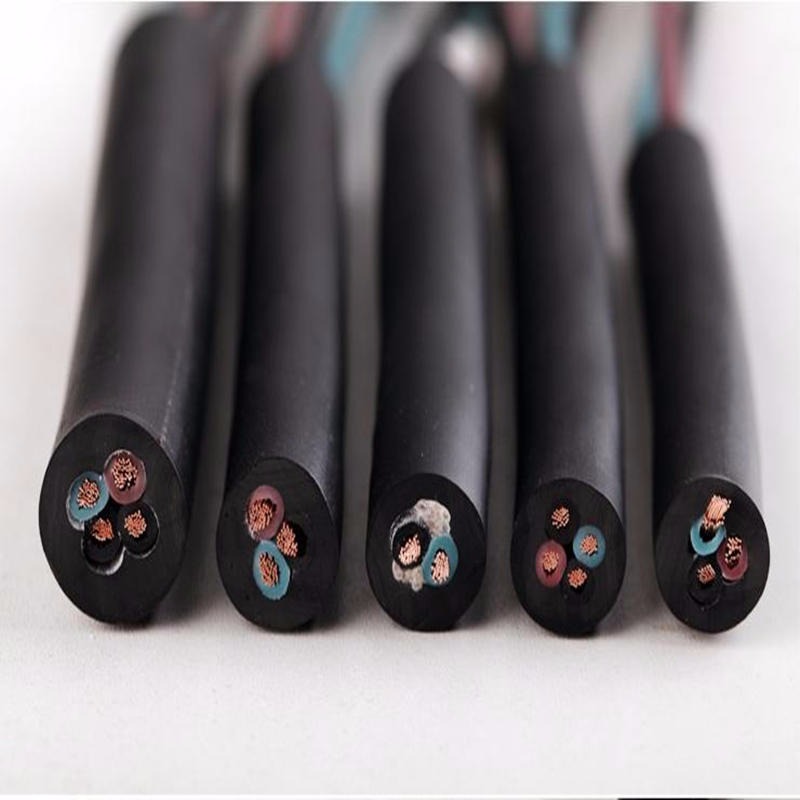 YC 3x2.5橡套软电缆，耐寒 耐高温铜芯软电缆图片