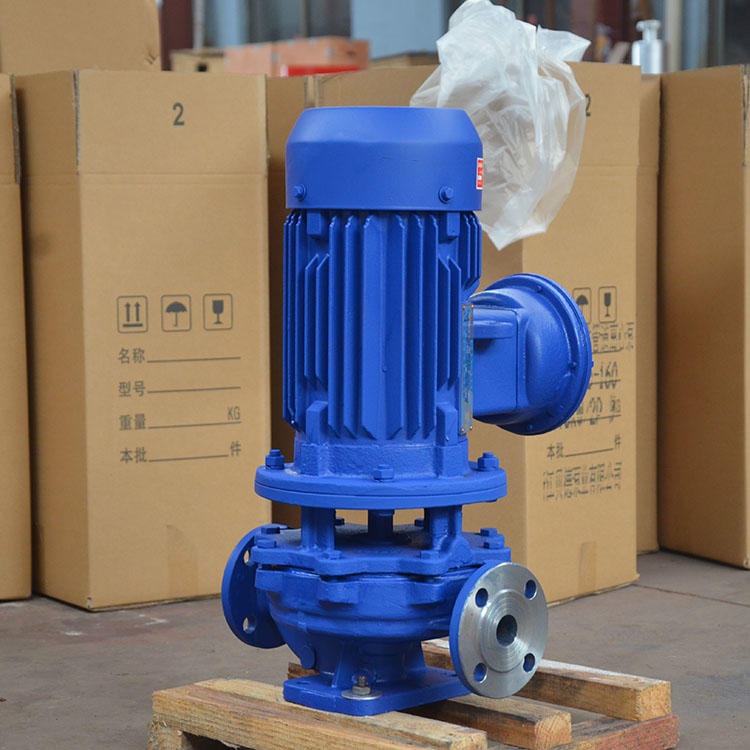 厂家直销立式不锈钢管道泵 耐酸碱防腐蚀化工泵 卫生级离心循环泵