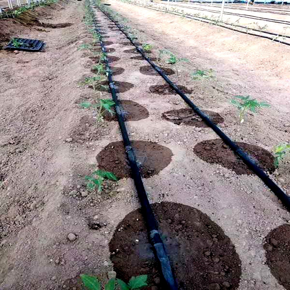 山西太原大棚温室蔬菜膜下滴灌施肥一体化系统厂家批发示例图16