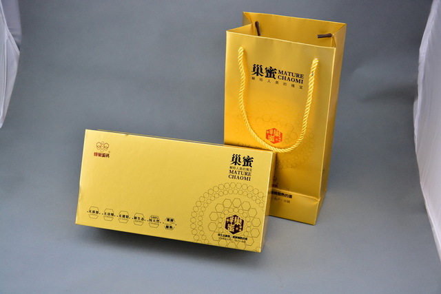 蜂蜜包装礼盒 保健品包装盒生产加工 南京源创制作加工