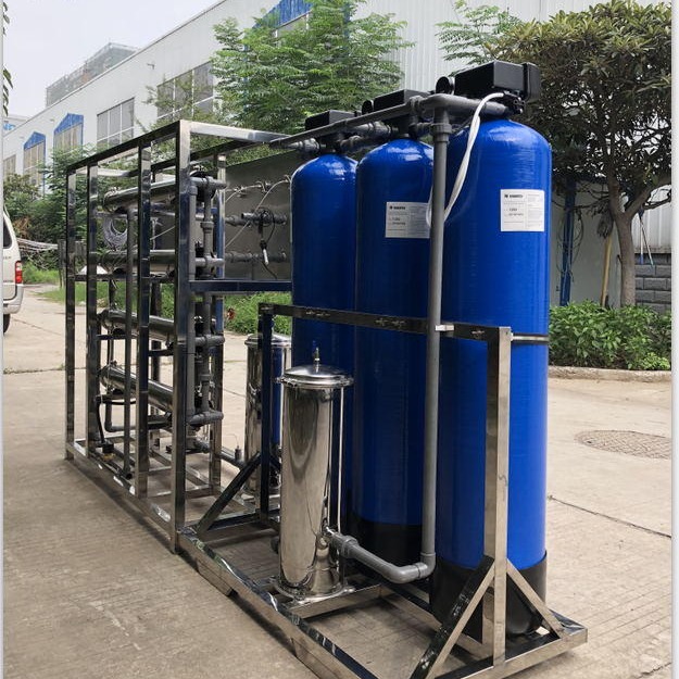 0.5吨反渗透设备 河南郑州纯净水设备厂家 1吨反渗透处理设备 Ro反渗透纯水设备-工业大型商务净水器-纯水设备0.5吨