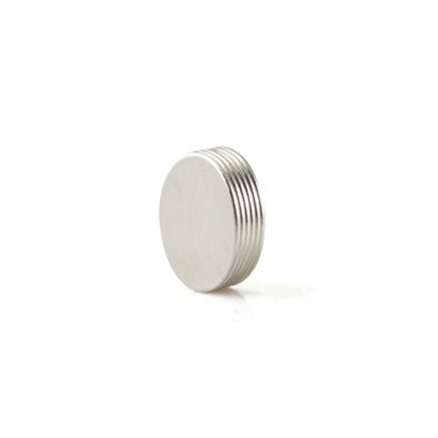 圆形磁铁现货钕铁硼101mm超薄强力磁铁片 N35镀锌镀镍强磁吸铁石
