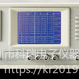 出售/回收 致茂Chroma 13100 电容电解分析仪 科瑞仪器