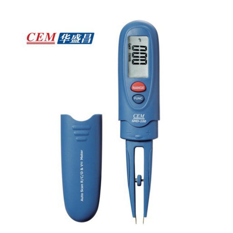 CEM华盛昌 专业电子元件测试器 笔形数字万用表 SMD-100图片