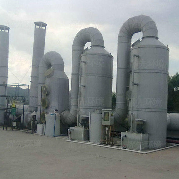 衢州废气处理厂商 舟山喷淋泵价格 台州自动喷淋养护设备 耀先图片