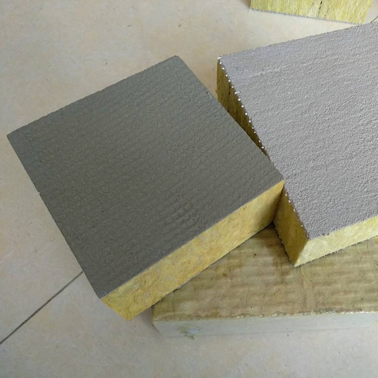 岩棉板 节能岩棉板厂家福森 外墙保温用 设备隔热用 钢结构用