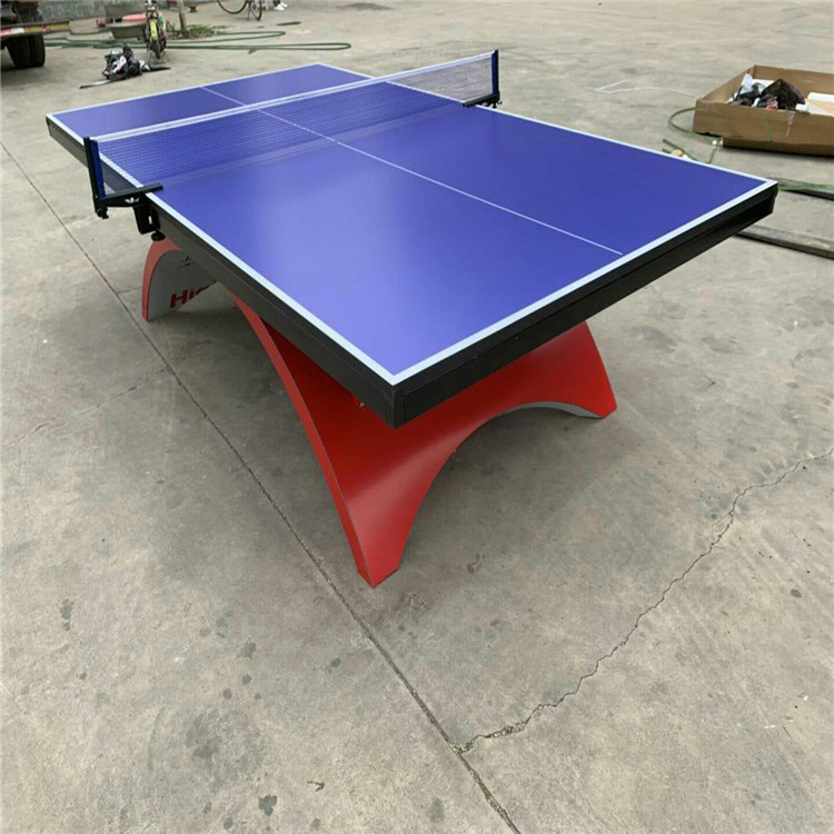 乒乓球台标准尺寸 国准球台E-205乒乓球台厂家 奥博