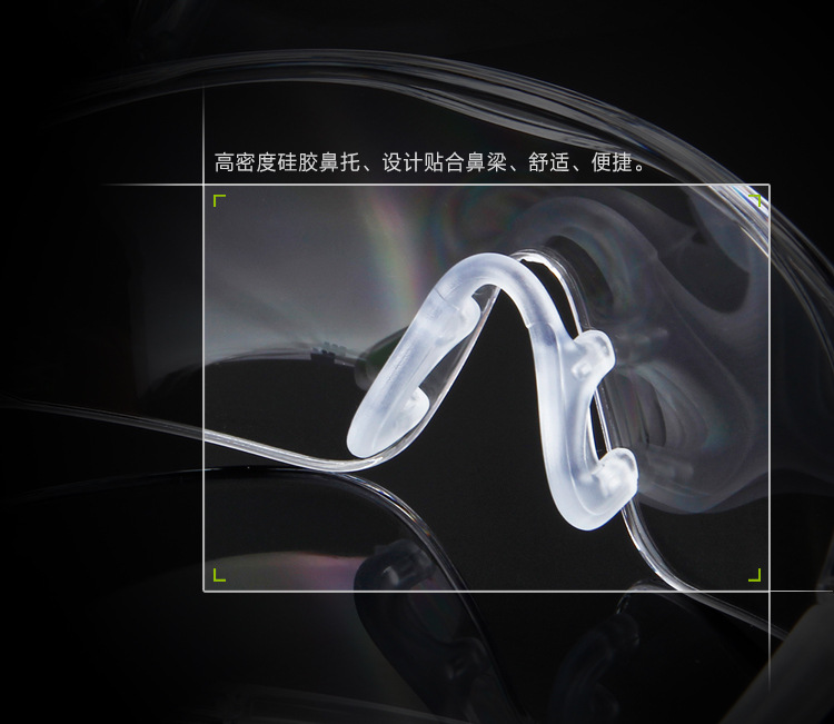 厂家直销供应 欧宝来TOC46A安全防护防辐射多功能工业护目劳保镜示例图11