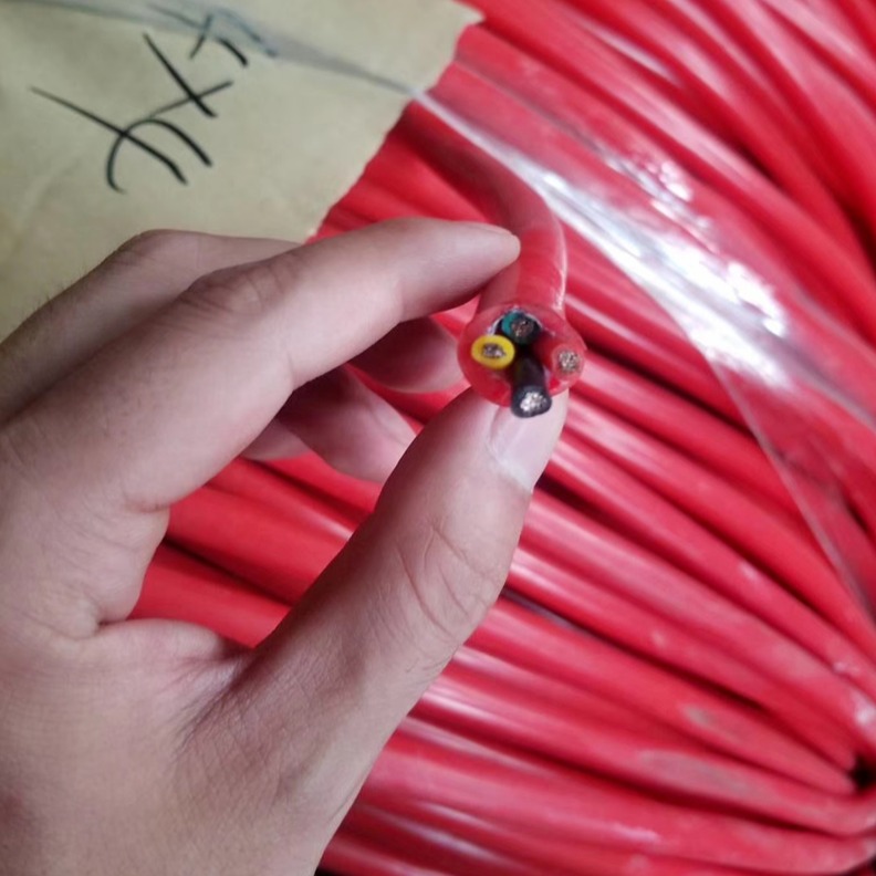 KGGP铜丝编织屏蔽控制软电缆 KGGRP硅橡胶电缆