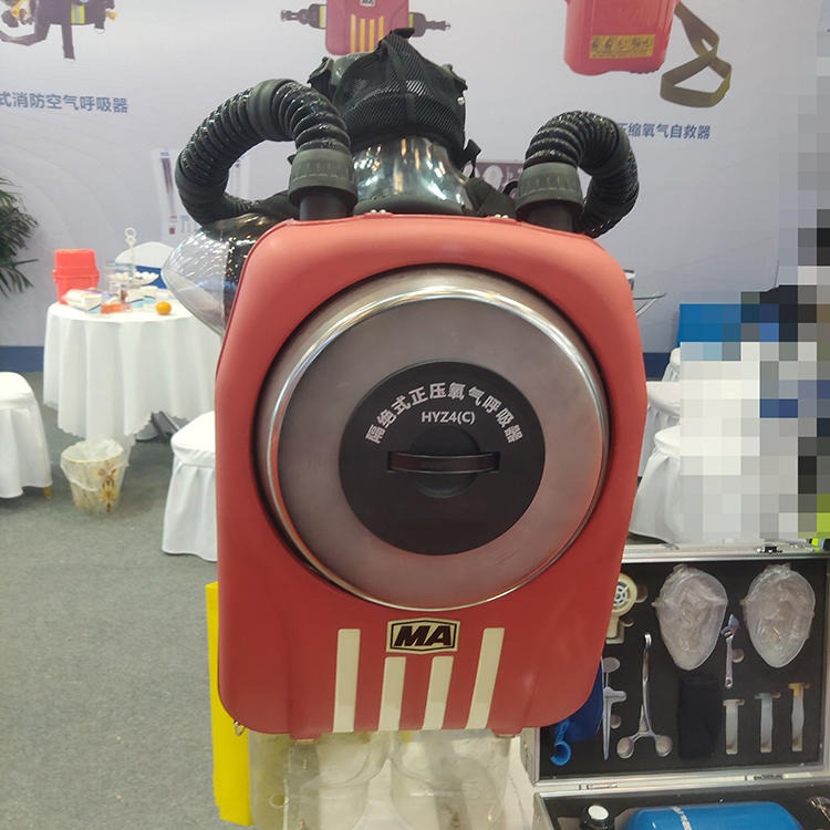 智创 zc-1 隔式正压氧气呼吸器 消防救援氧气呼吸器 囊式氧气呼吸器图片