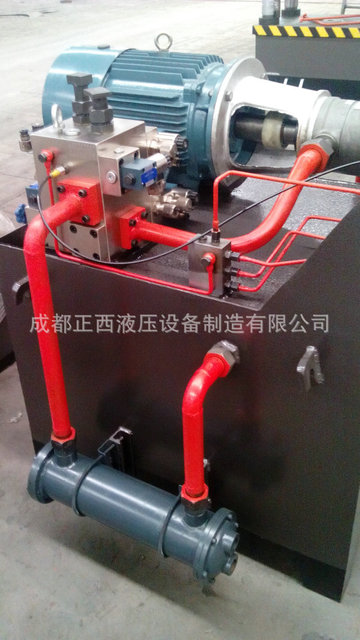 批发供应 船用电力液压系统  标准立式注塑机液压系统图片