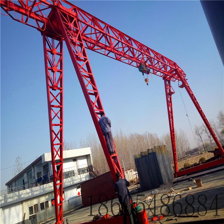 恒安泰厂家直销LD电动单梁起重机 龙门吊 3吨桥式起重机 欢迎咨询