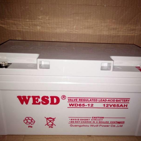 12v80AH胶体电池  蓄电池WD80-12 EPS电源电池 通信用免维护太阳能 引线电池 厂家报价