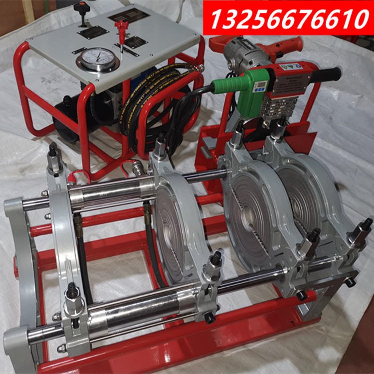液压热熔焊机 塑料管件焊机315热熔焊机价格图片