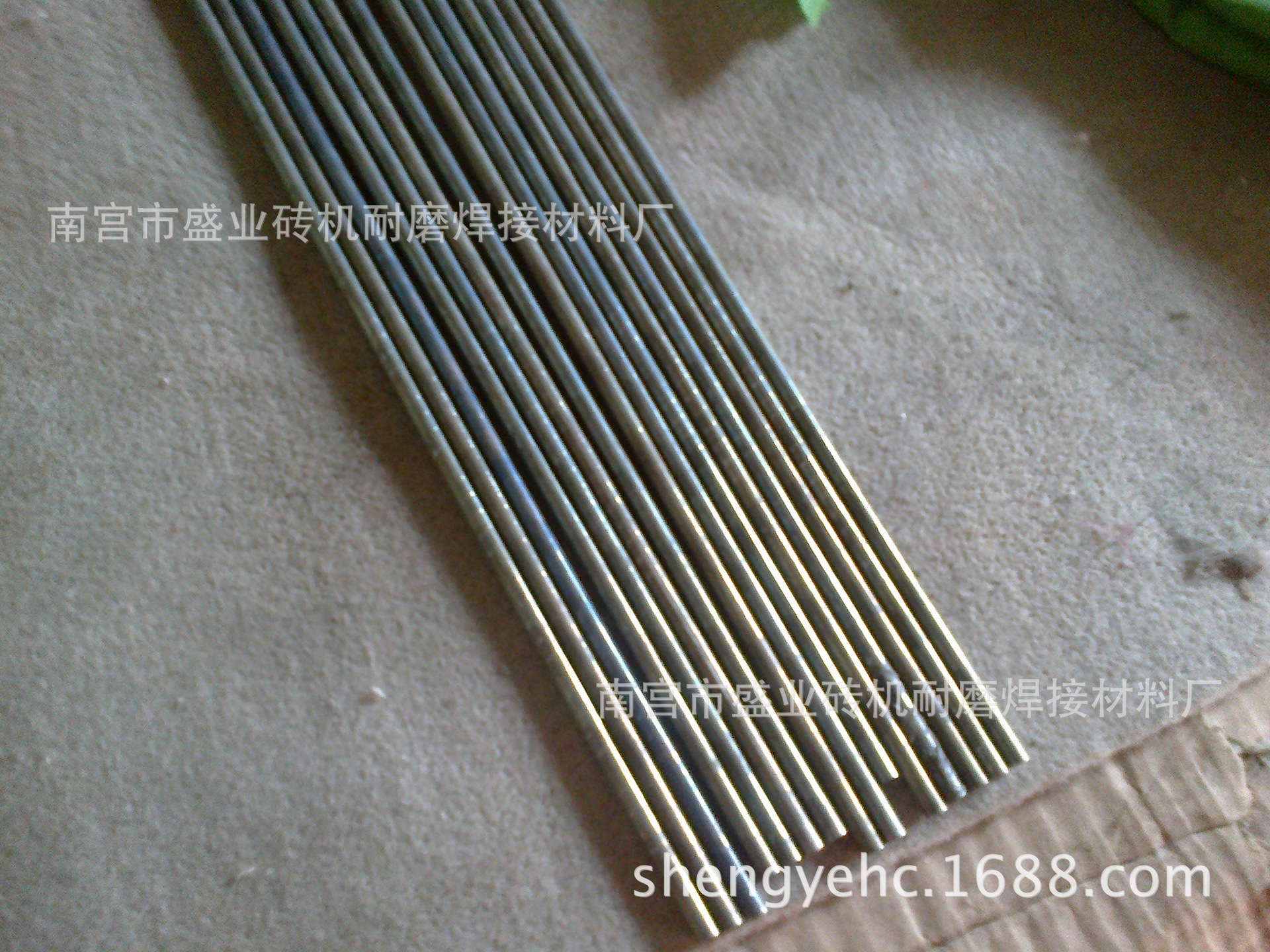 钴基焊丝HS111 高温高压阀门钴基焊丝 热剪切刀刃热锻模耐磨焊丝示例图1