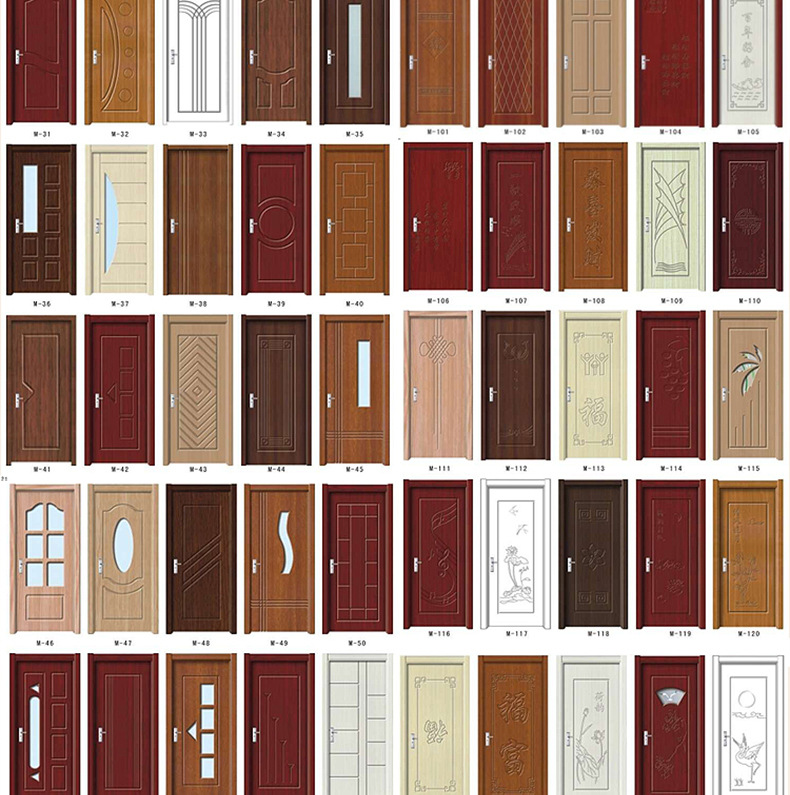 厂家直销欧式多层实木门套装门专业定制家用简约复合免漆门价格示例图15