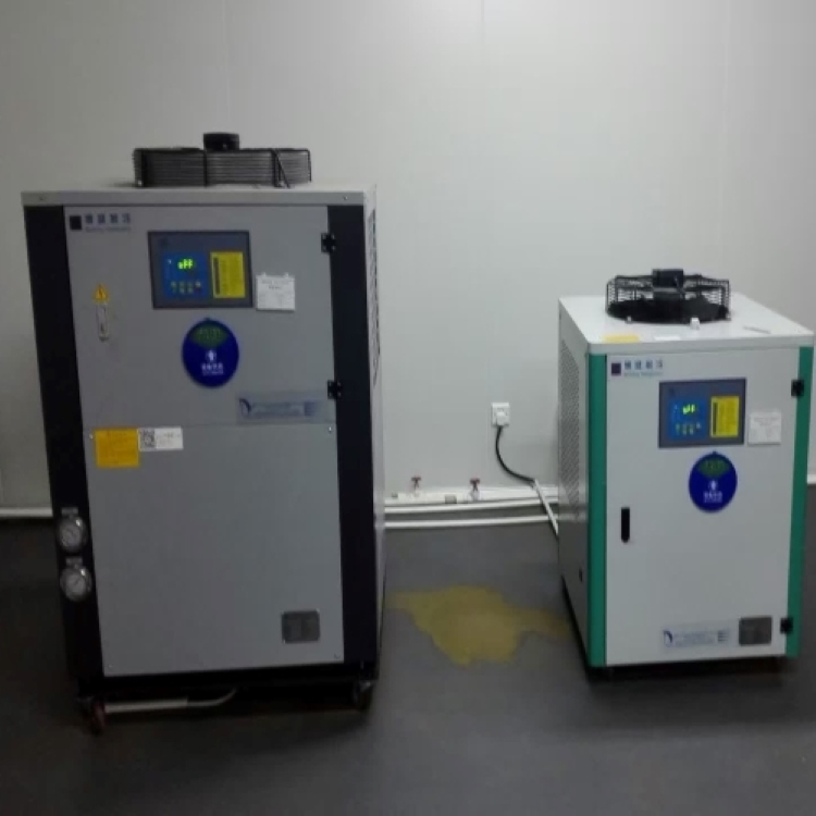 白银风冷式冷水机生产厂家 佳德 反应釜冷水机
