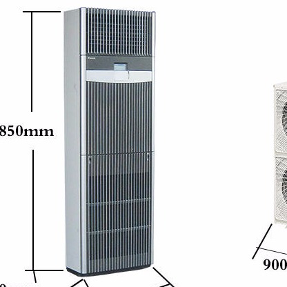 大金空调5匹变频柜机 380V FVQ205AB大金精密空调 机房空调变频图片