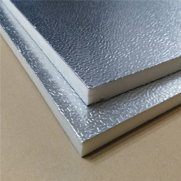 大量供应 聚氨酯复合板 铝箔聚氨酯复合板 品质保证