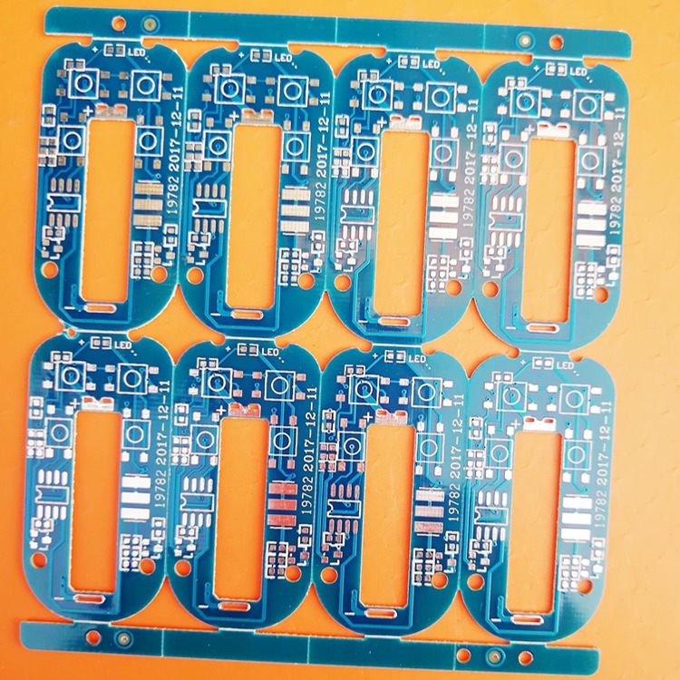 厂家供应双面鼠标电路板 鼠标PCB线路板 刚性双面键盘电路板 电子产品线路板找捷科 PCB加急打样24小时厂家