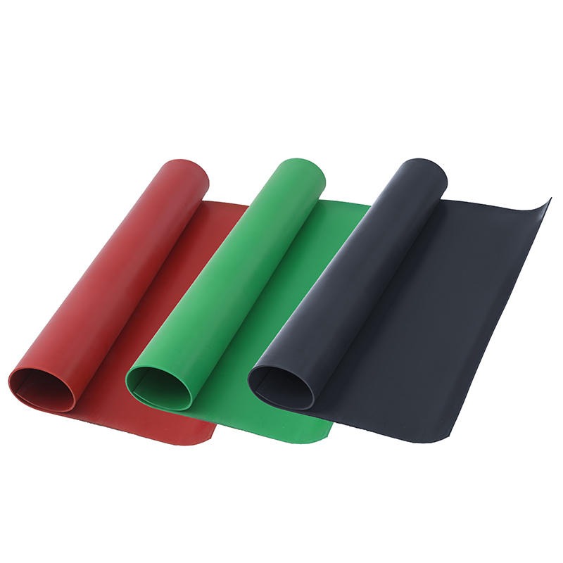 耐油耐高压耐磨橡胶板/黑色防滑绝缘胶垫/绝缘地垫片