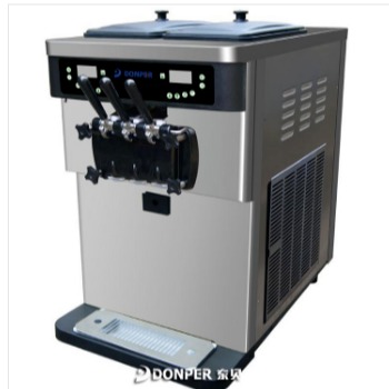 供应东贝BDP8248冰淇淋机  双系统带膨化泵冰激凌机   7天免清洗预冷保鲜