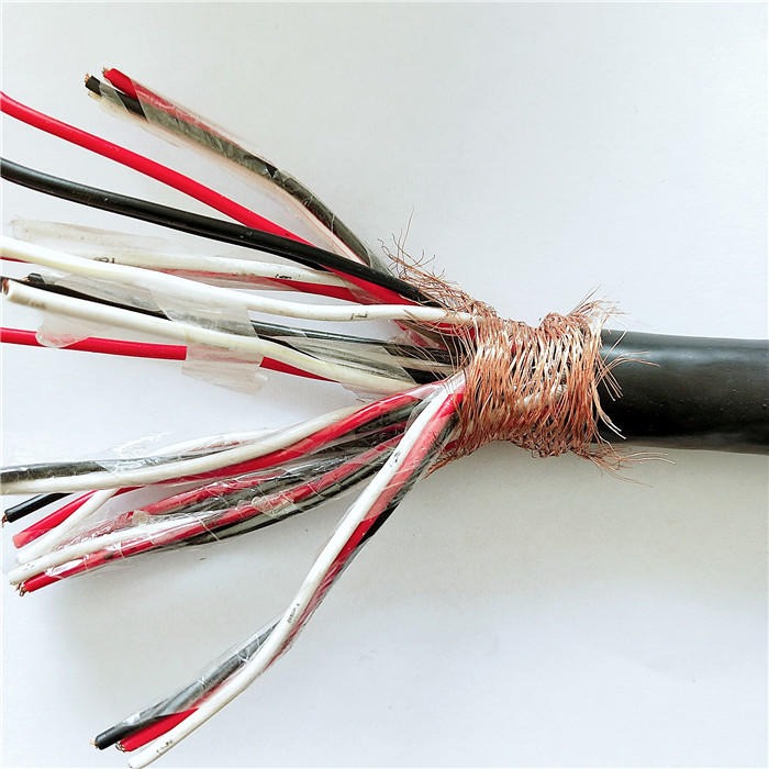 高温多对数耐腐蚀通讯电缆DJFFPR软芯屏蔽电缆