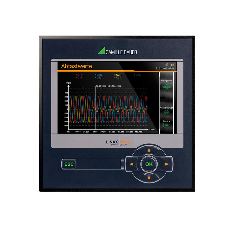 三相电能质量分析仪价格 多功能电能质量分析仪厂家 LINAX PQ5000 德国GMC-I 高美测仪