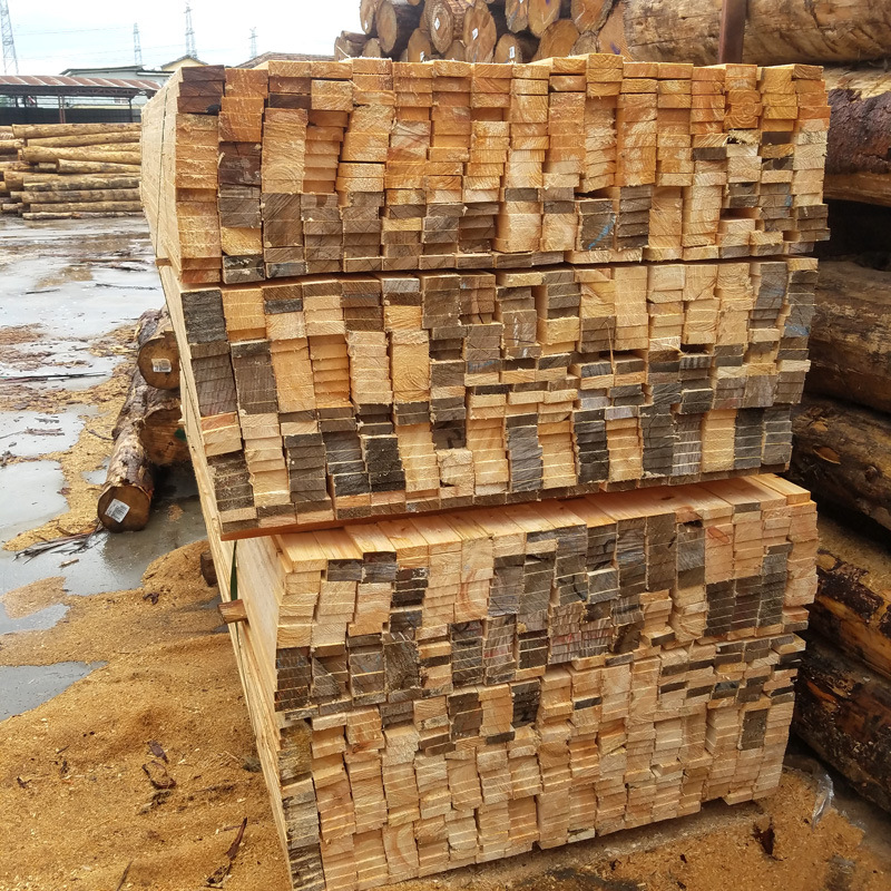 上海邦皓木材厂供应日本柳杉木条 杉木木条物流打木架托盘木料图片